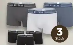 Kaufland Mustang Herren Retroboxer 3 Stück Angebot