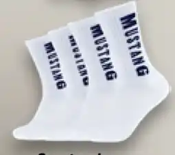 Kaufland Mustang Herren Sportsocken 4er pack Angebot