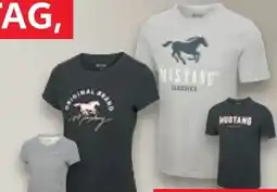 Kaufland Mustang HerrenT-Shirt Angebot