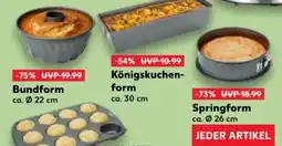 Kaufland Original Kaiser Backform Gourmet Angebot
