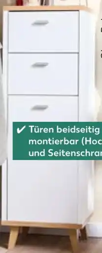 Kaufland Liv&Bo Bad-Seitenschrank Corfu Angebot