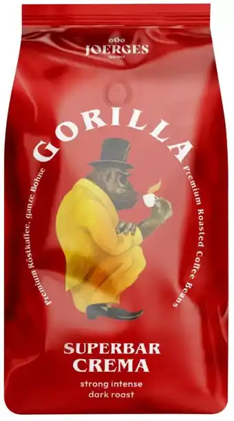 Kaufland Kaffeerösterei A. Joerges Gorilla Espresso Superbar Crema Angebot