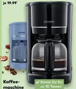 Kaufland Severin Kaffeemaschine KA 4320 Angebot