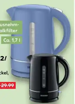 Kaufland Severin Wasserkocher WK4322 Angebot