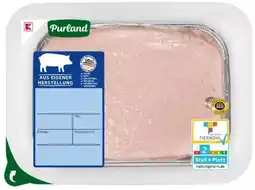 Kaufland K-Purland Roher Leberkäse Angebot