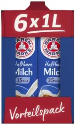 Kaufland Bärenmarke Haltbare Milch Angebot