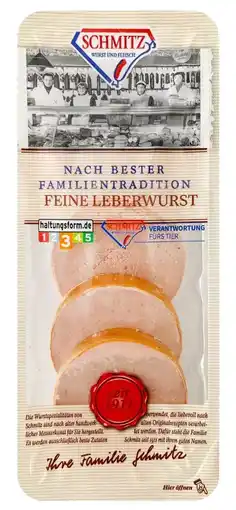 Kaufland GS Schmitz Leberwurst Angebot