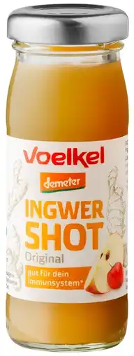 Kaufland Voelkel Ingwer-Shot Angebot