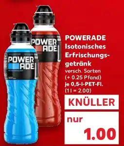 Kaufland POWERADE Isotonisches Erfrischungs getränk Angebot