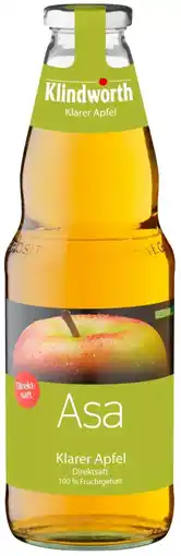Kaufland Klindworth Asa klarer Apfelsaft Angebot