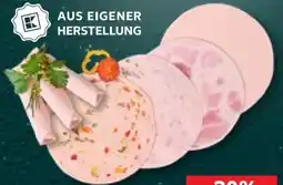 Kaufland Kaufland Frischwurst Aufschnitt Angebot