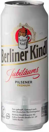 Kaufland Berliner Kindl Jubiläums Pilsener Angebot
