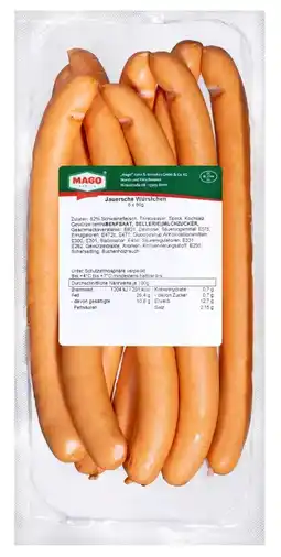 Kaufland Mago Jauersche Würstchen Angebot