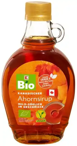 Kaufland K-Bio Bio Ahornsirup Angebot