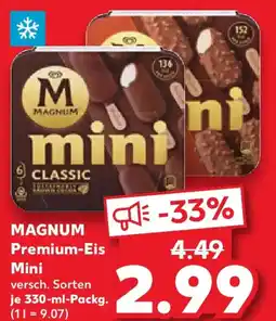 Kaufland MAGNUM Premium-Eis Angebot