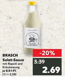 Kaufland BRASCH Salat-Sauce Angebot