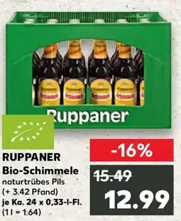 Kaufland RUPPANER Bio-Schimmele Angebot