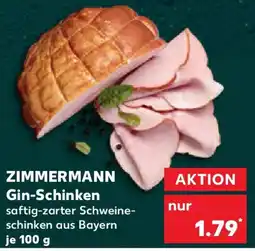 Kaufland ZIMMERMANN Gin-Schinken Angebot