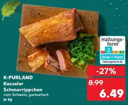 Kaufland K-PURLAND Kasseler Schmorrippchen Angebot