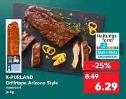 Kaufland K-PURLAND Grillrippe Arizona Style Angebot