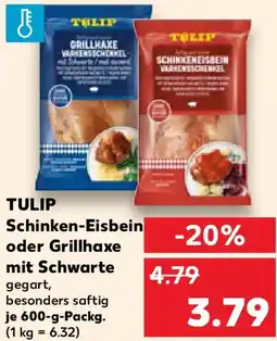 Kaufland TULIP Schinken-Eisbein oder Grillhaxe mit Schwarte Angebot