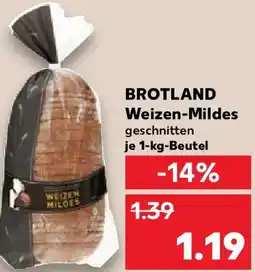 Kaufland BROTLAND Weizen-Mildes Angebot