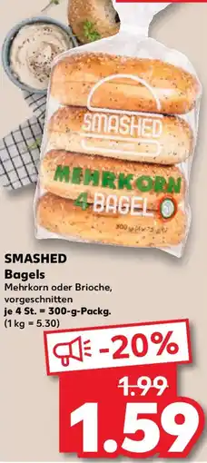 Kaufland SMASHED Bagels Angebot