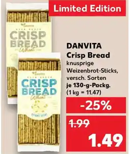 Kaufland DANVITA Crisp Bread Angebot
