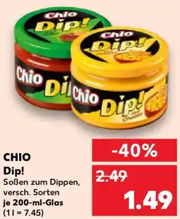 Kaufland CHIO Dip! Angebot
