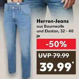 Kaufland MUSTANG Herren-Jeans Angebot