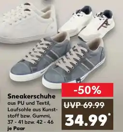 Kaufland MUSTANG Sneakerschuhe Angebot