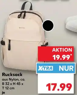 Kaufland MUSTANG Rucksack Angebot