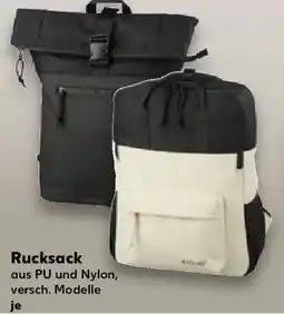 Kaufland MUSTANG Rucksack Angebot