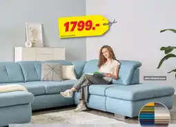 Höffner Wohnlandschaft LOUNGE COLLECTION Angebot