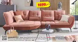 Höffner vito Wohnlandschaft,,ticona" Angebot
