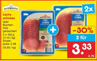 Netto Marken-Discount Hofmaier lachsschinken Angebot