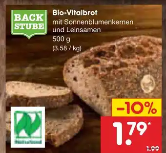 Netto Marken-Discount Bio-vitalbrot Angebot