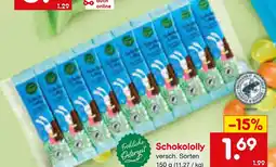 Netto Marken-Discount Schokololly Angebot