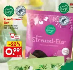 Netto Marken-Discount Rum-streusel-eier Angebot