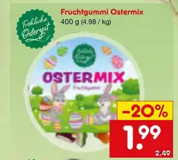 Netto Marken-Discount Fruchtgummi ostermix Angebot