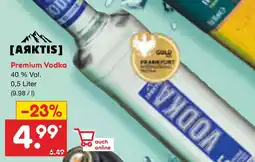 Netto Marken-Discount Arktis premium vodka Angebot