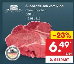 Netto Marken-Discount Gut ponholz suppenfleisch vom rind Angebot