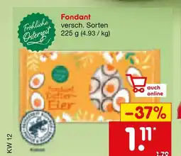 Netto Marken-Discount Fondant Angebot