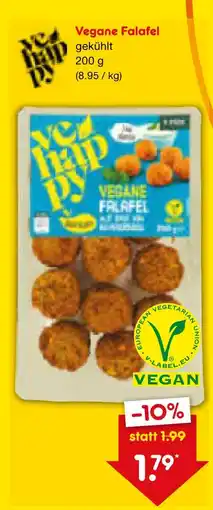 Netto Marken-Discount Vegane falafel Angebot