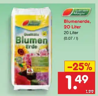 Netto Marken-Discount Blumenerde Angebot