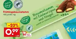 Netto Marken-Discount Frühlingsbaumstamm Angebot