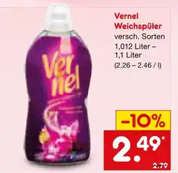 Netto Marken-Discount Vernel weichspüler Angebot