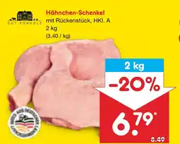 Netto Marken-Discount Gut ponholz hähnchen-schenkel Angebot