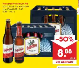 Netto Marken-Discount Hasseröder premium pils Angebot
