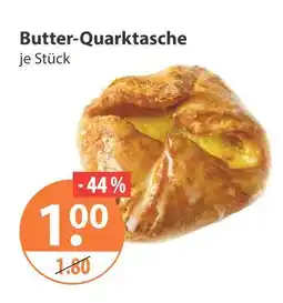 V Markt Butter-quarktasche Angebot